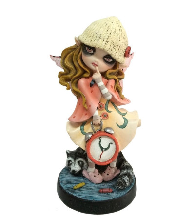 Dolly- Bruja Clock