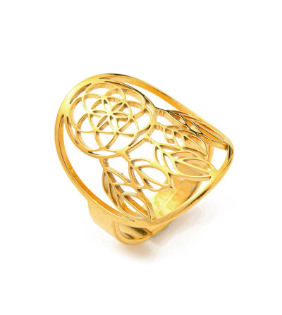 Anillo Atrapasueños, plateado o dorado