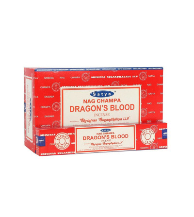 Incienso Satya Dragon Blood