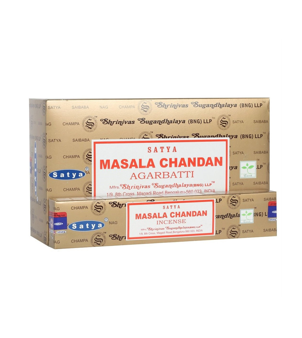 Incienso Masala Chandan