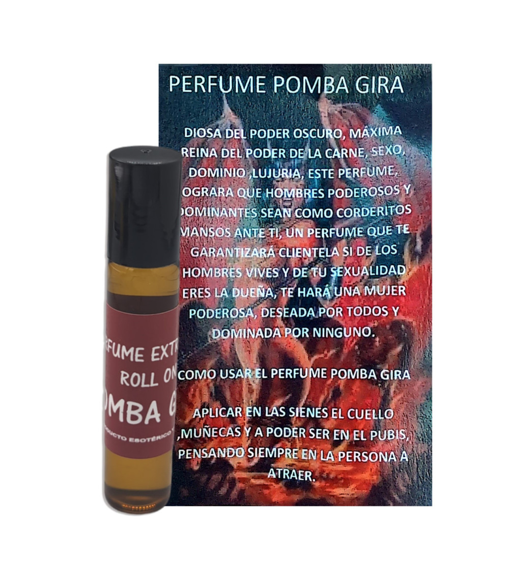 Perfume Pomba Gira Roll On