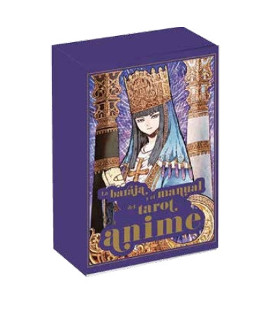 La baraja y el manual del Tarot anime