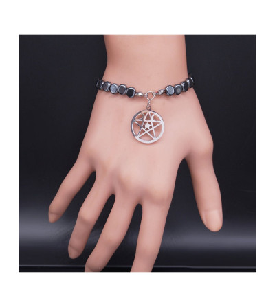 Pulsera Pentagrama