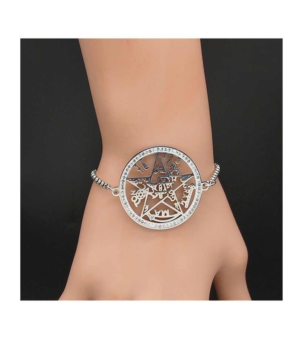 Pulsera Tetragramatón